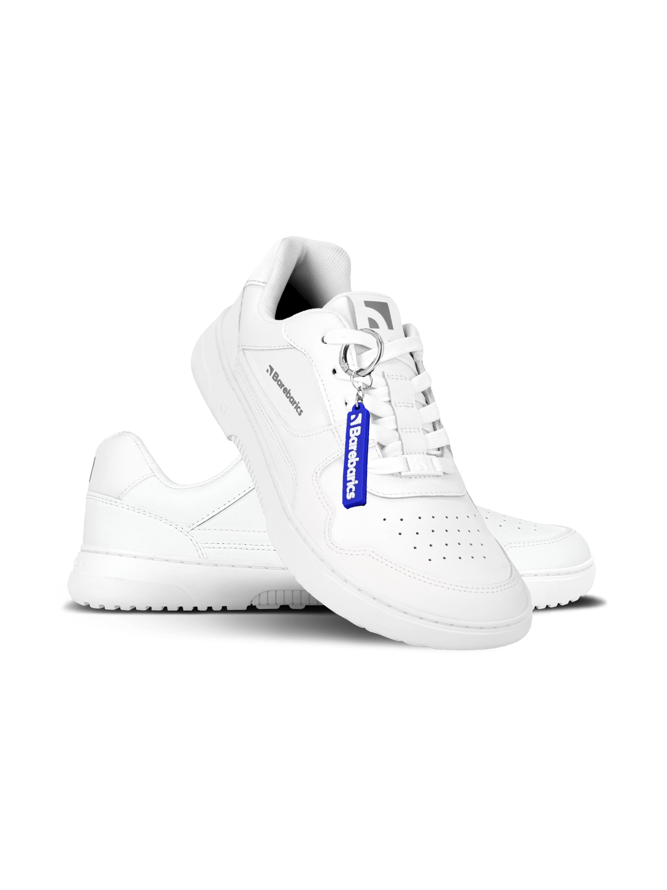 Barefoot Sneakers Barebarics Zing - All White - Barefoot Shoe Store