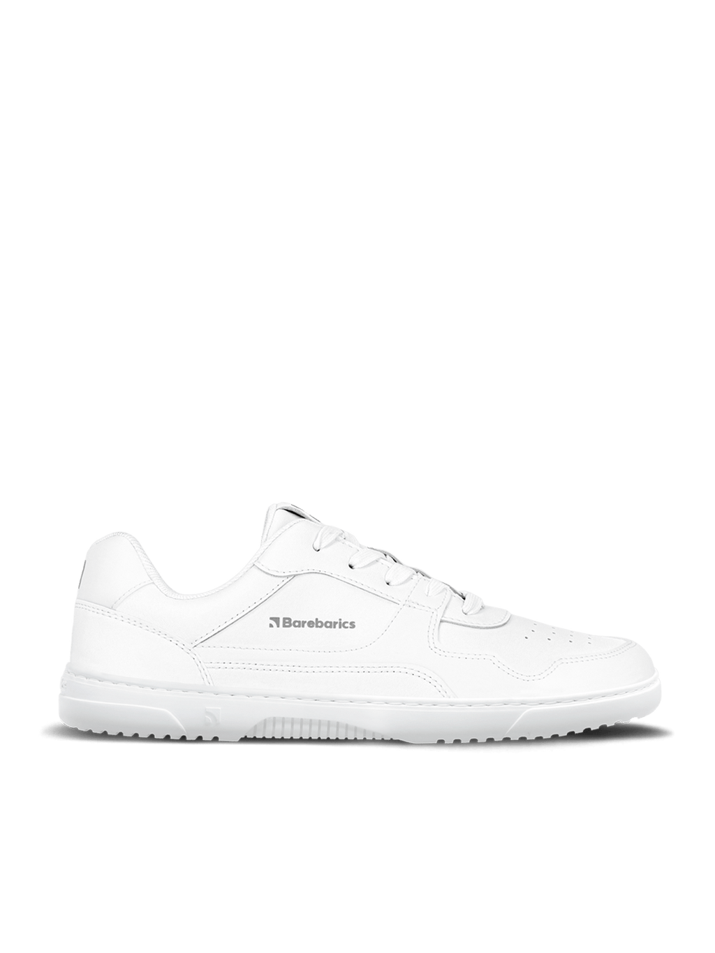Barefoot Sneakers Barebarics Zing - All White - Barefoot Shoe Store