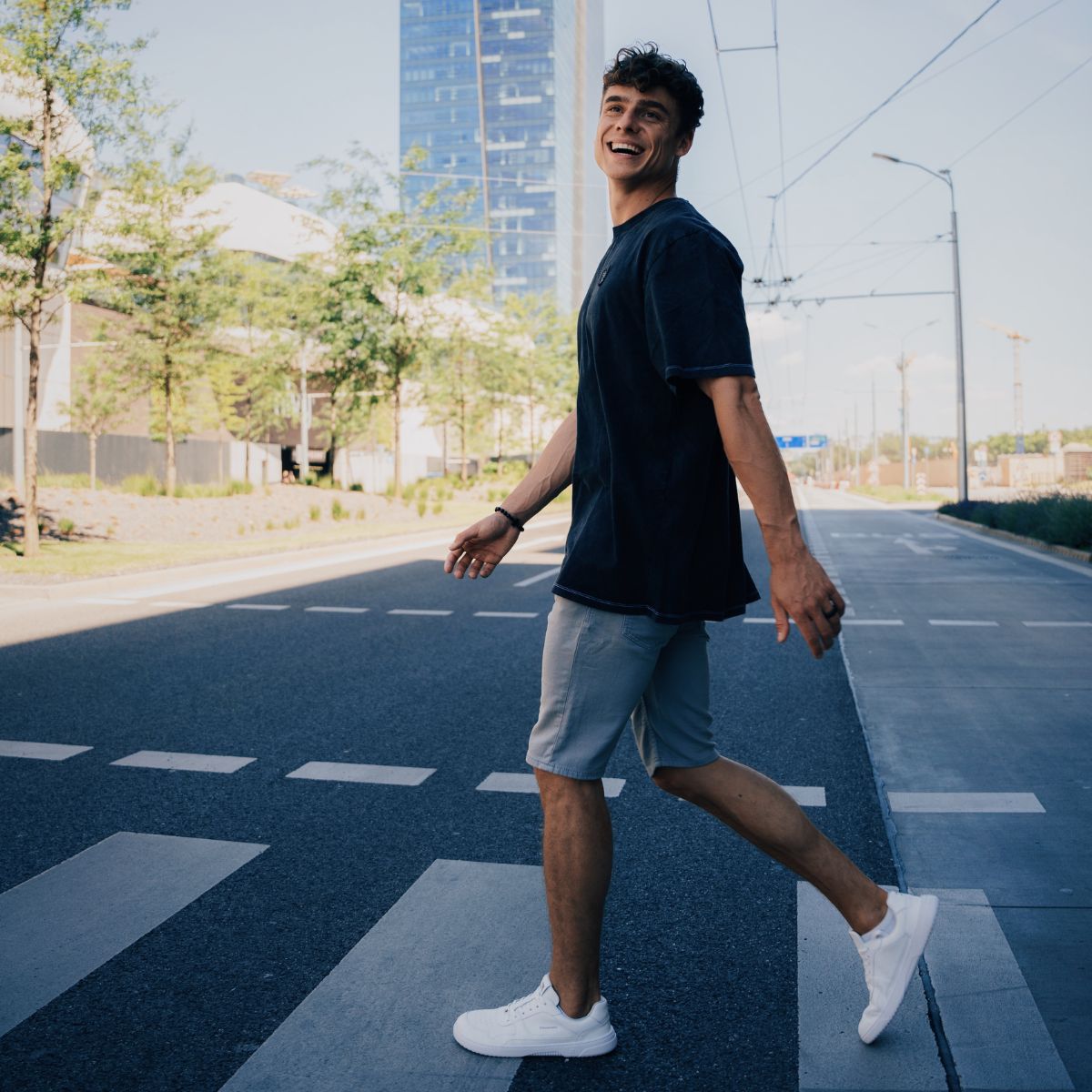 Barefoot Sneakers Barebarics Zing - All White - Leather - Barefoot Shoe Store