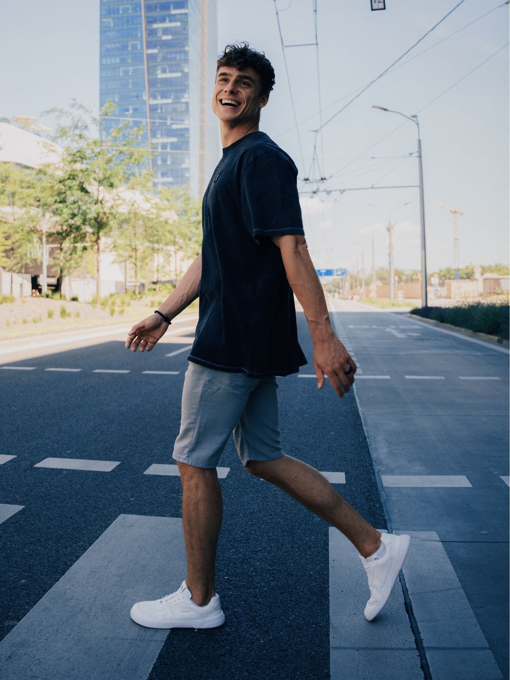 Barefoot Sneakers Barebarics Zing - All White - Leather - Barefoot Shoe Store