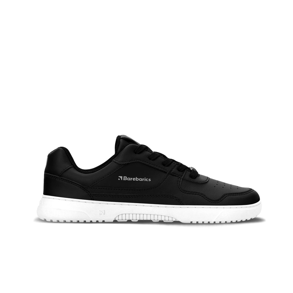 Barefoot Sneakers Barebarics Zing - Black & White - Barefoot Shoe Store