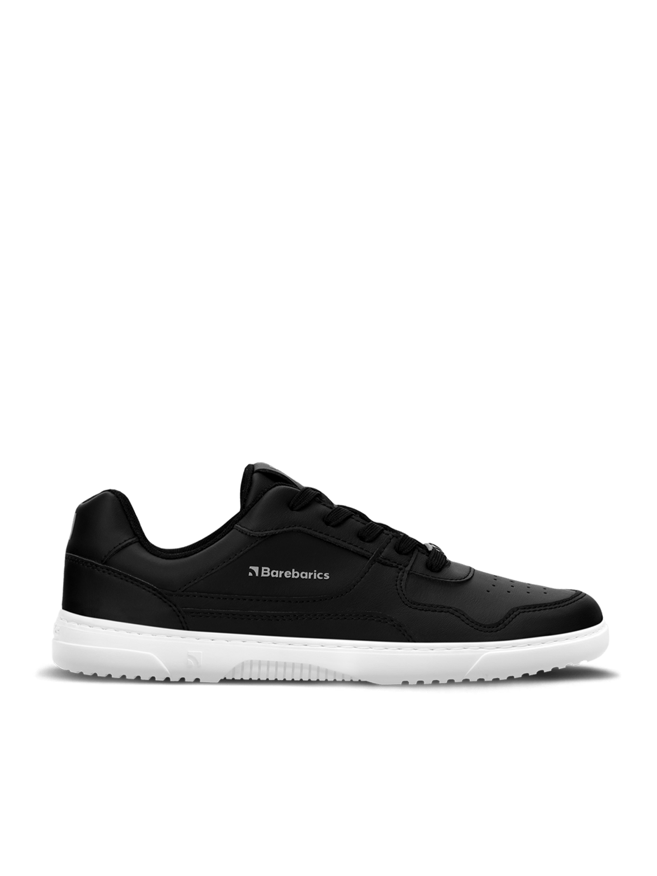 Barefoot Sneakers Barebarics Zing - Black & White - Barefoot Shoe Store