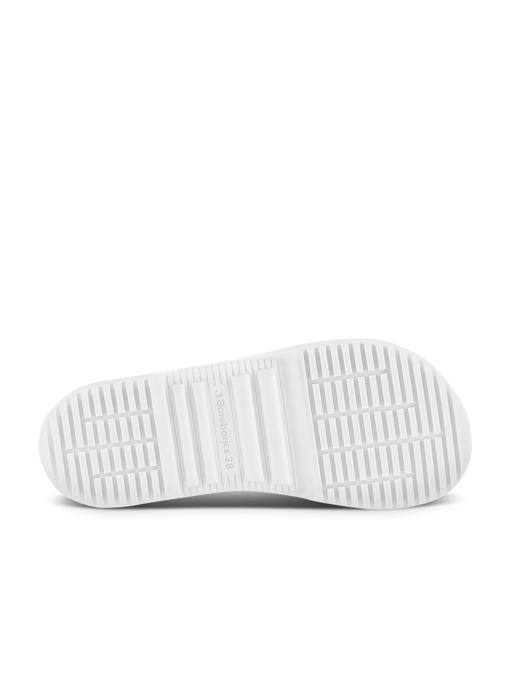 Barefoot Sneakers Barebarics Zing - Black & White - Leather - Barefoot Shoe Store