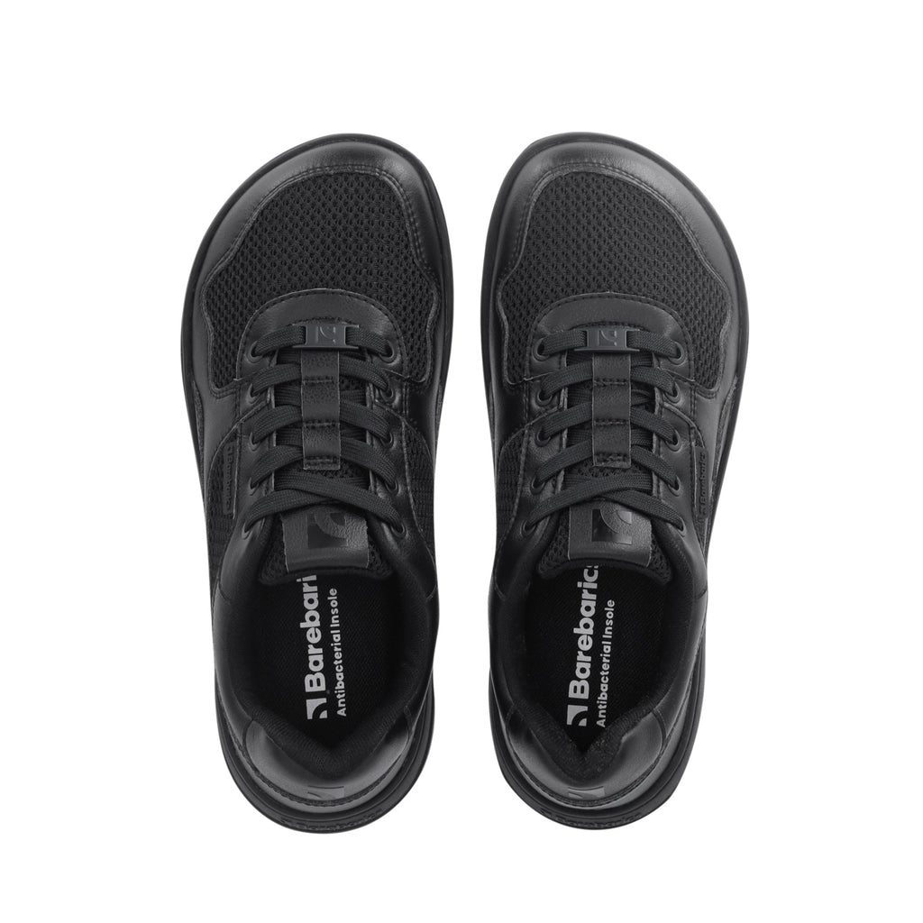Barefoot Sneakers Barebarics Zing - Fresh - All Black - Barefoot Shoe Store
