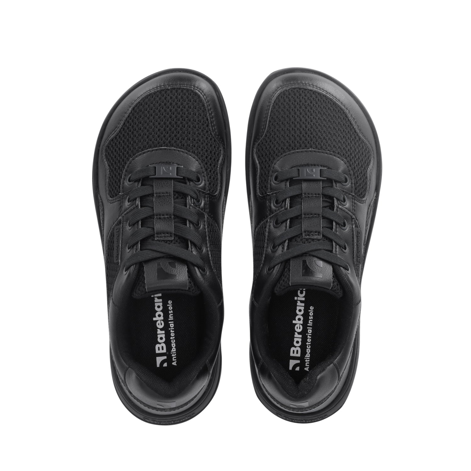 Barefoot Sneakers Barebarics Zing - Fresh - All Black - Barefoot Shoe Store