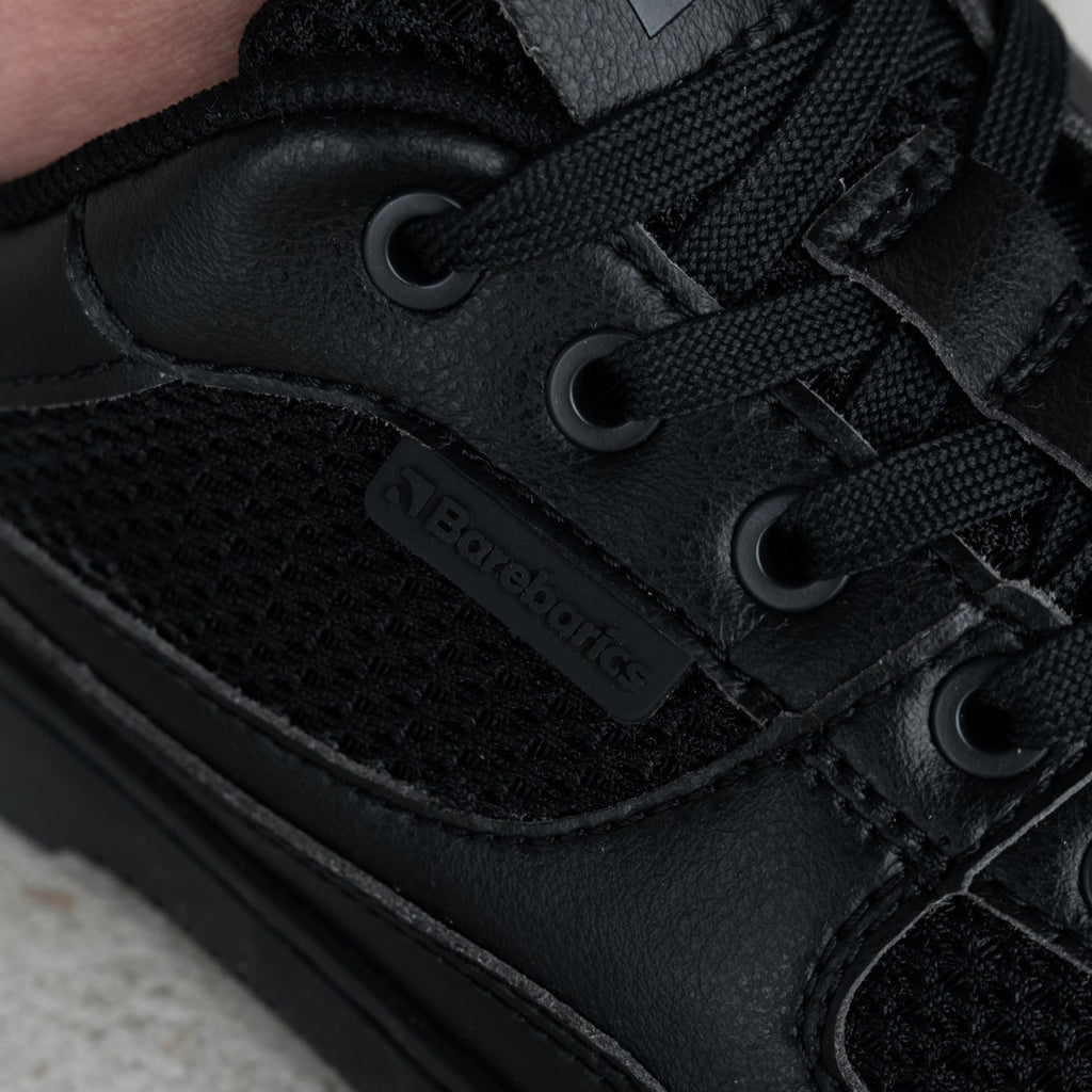 Barefoot Sneakers Barebarics Zing - Fresh - All Black - Barefoot Shoe Store