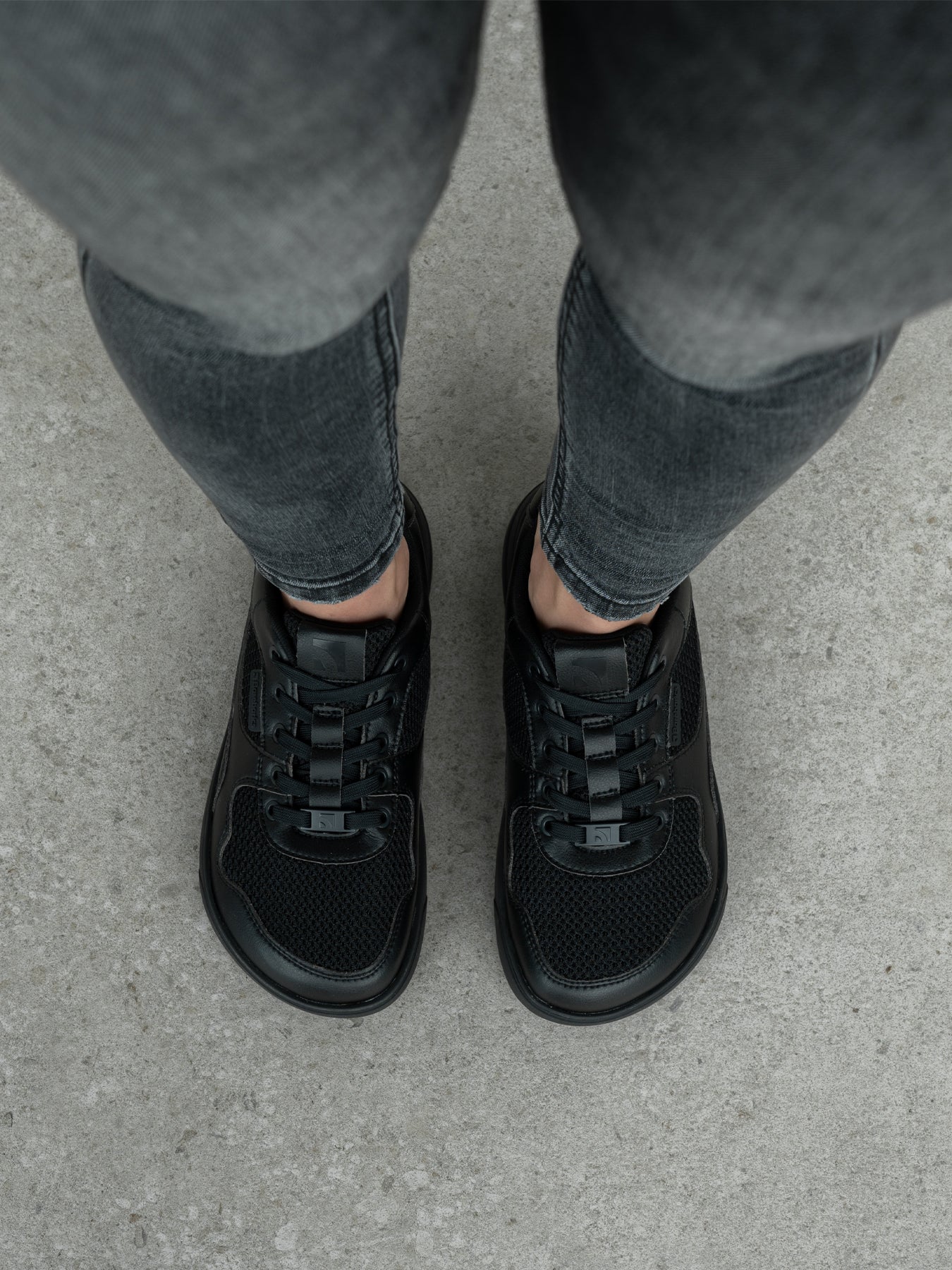 Barefoot Sneakers Barebarics Zing - Fresh - All Black - Barefoot Shoe Store