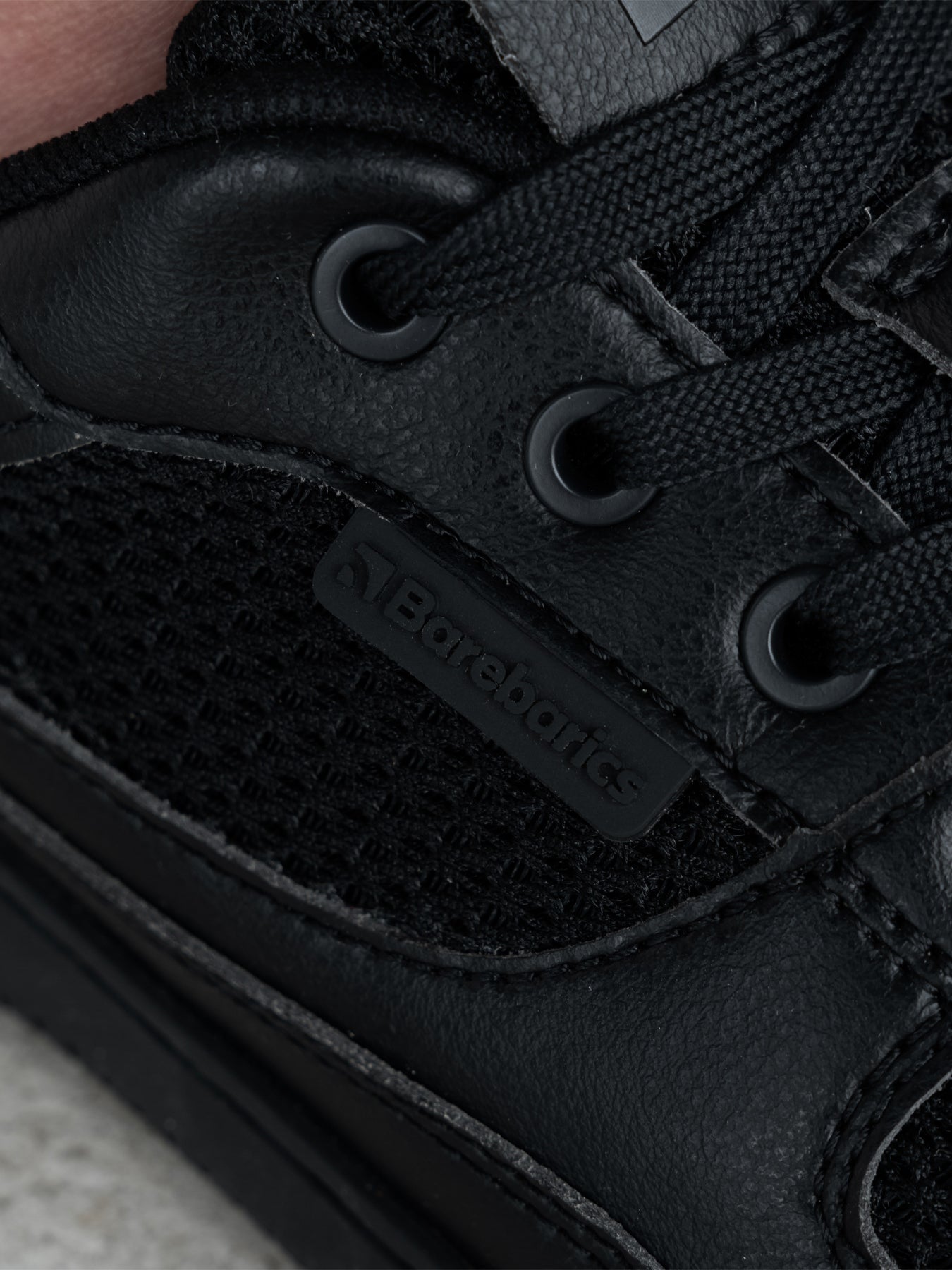 Barefoot Sneakers Barebarics Zing - Fresh - All Black - Barefoot Shoe Store