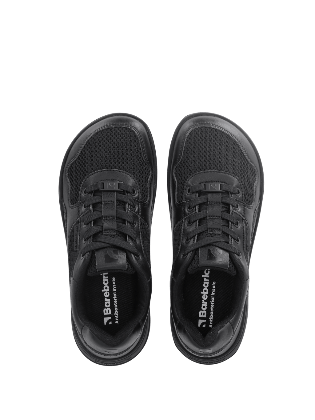 Barefoot Sneakers Barebarics Zing - Fresh - All Black - Barefoot Shoe Store