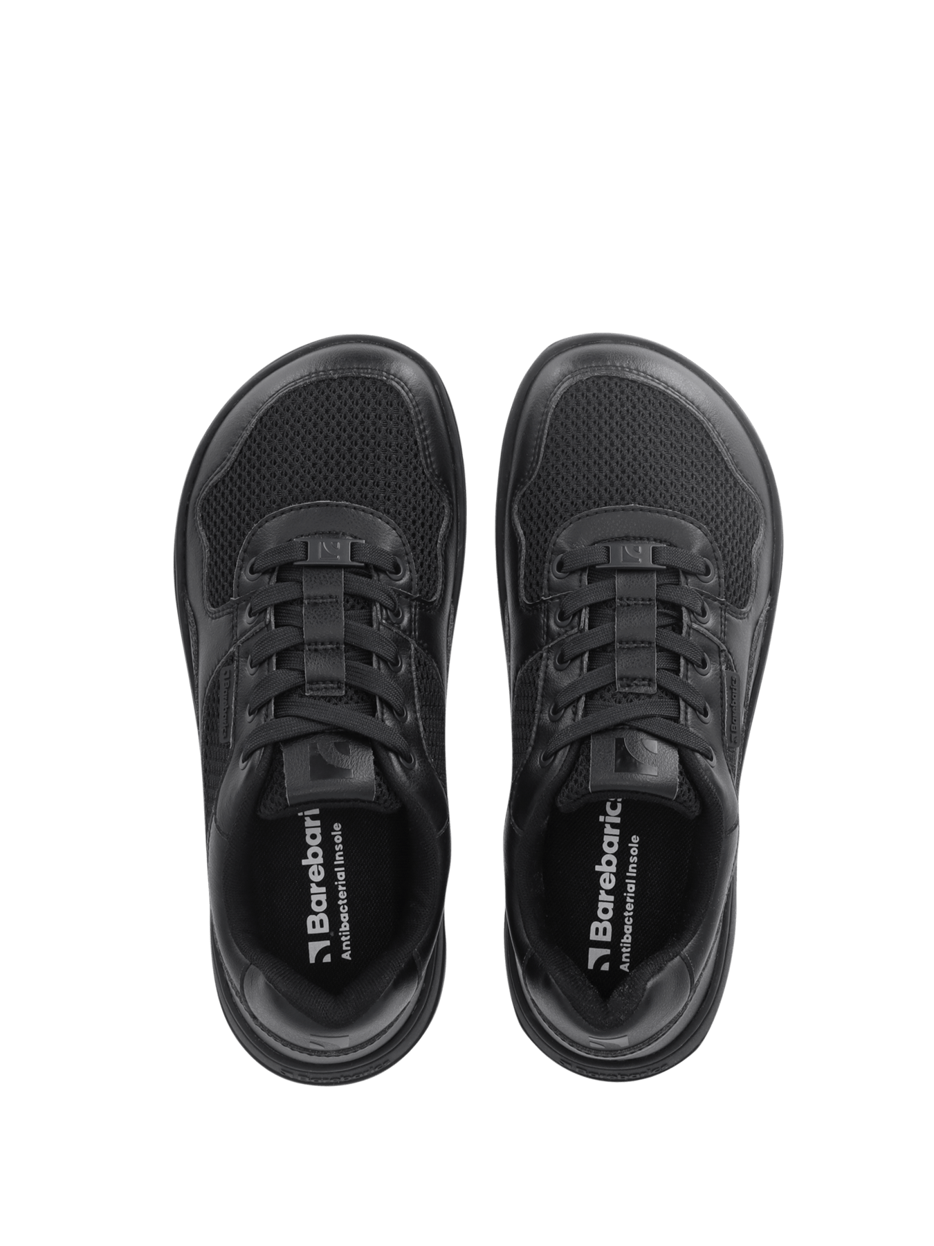 Barefoot Sneakers Barebarics Zing - Fresh - All Black - Barefoot Shoe Store