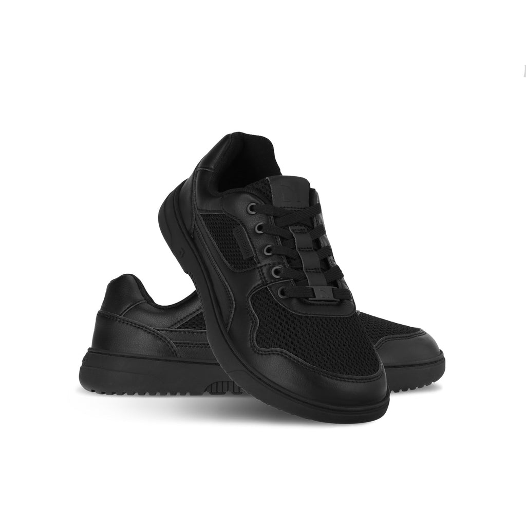 Barefoot Sneakers Barebarics Zing - Fresh - All Black - Barefoot Shoe Store