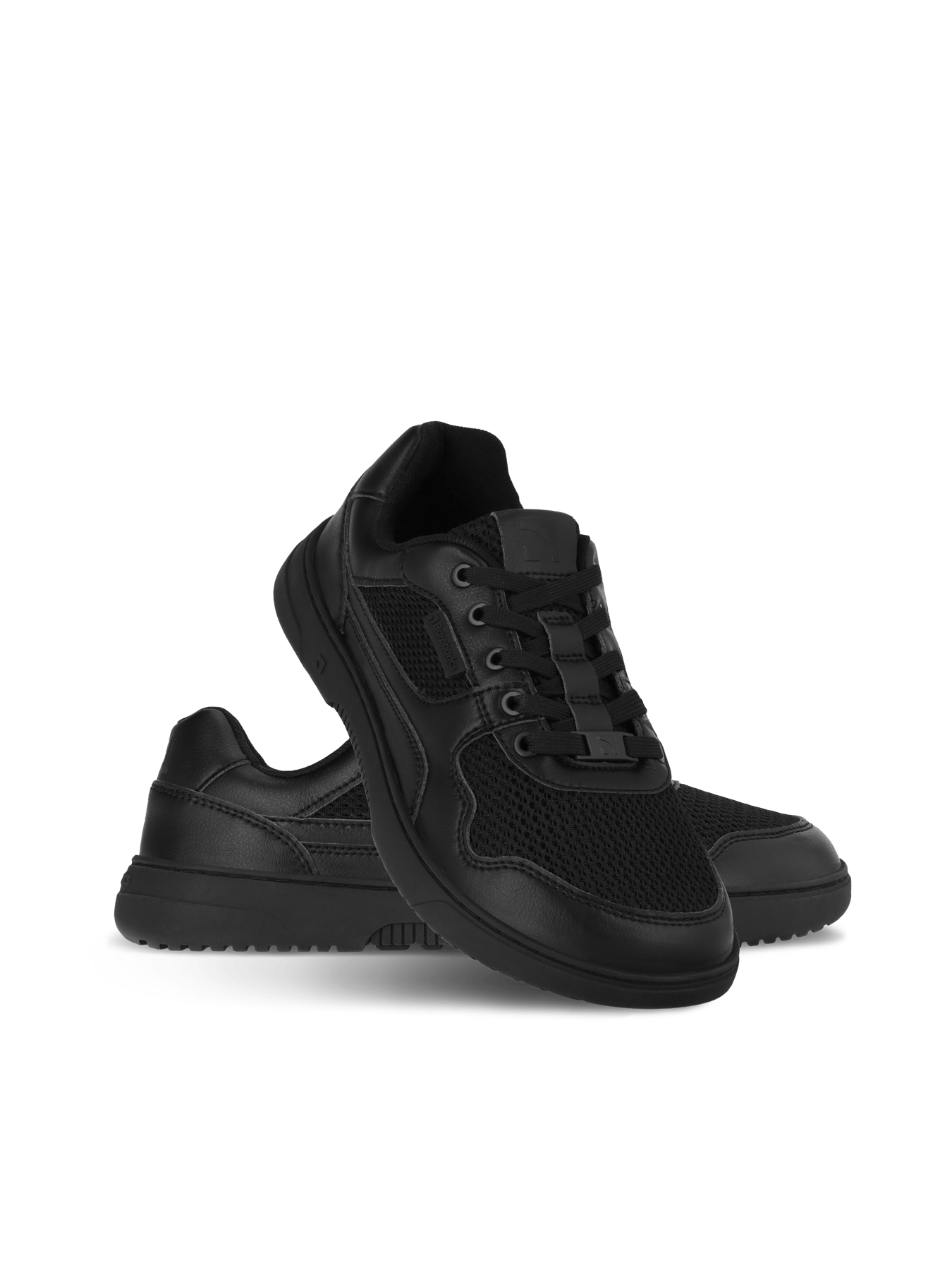 Barefoot Sneakers Barebarics Zing - Fresh - All Black - Barefoot Shoe Store
