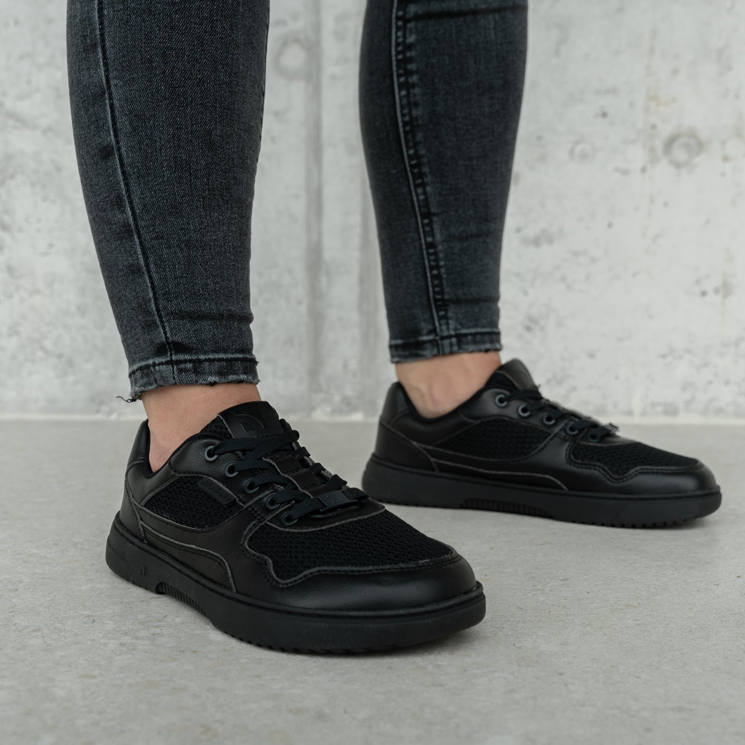 Barefoot Sneakers Barebarics Zing - Fresh - All Black - Barefoot Shoe Store
