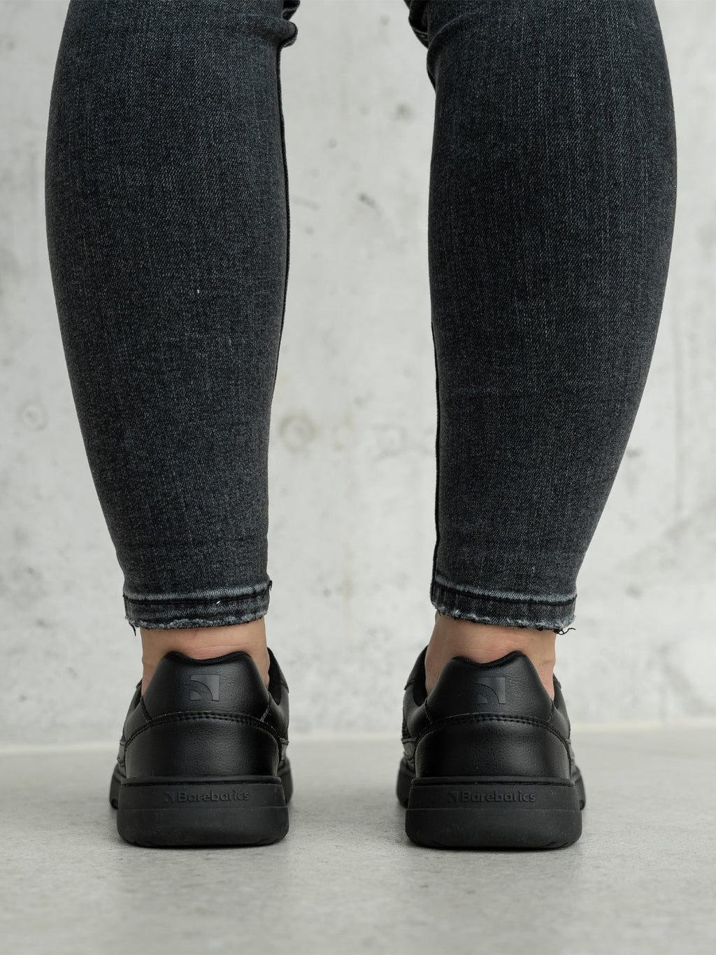 Barefoot Sneakers Barebarics Zing - Fresh - All Black - Barefoot Shoe Store