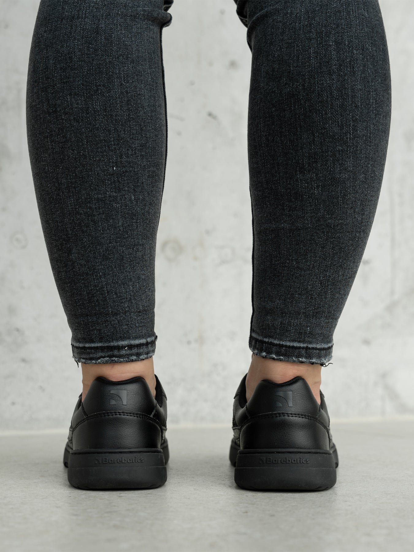 Barefoot Sneakers Barebarics Zing - Fresh - All Black - Barefoot Shoe Store