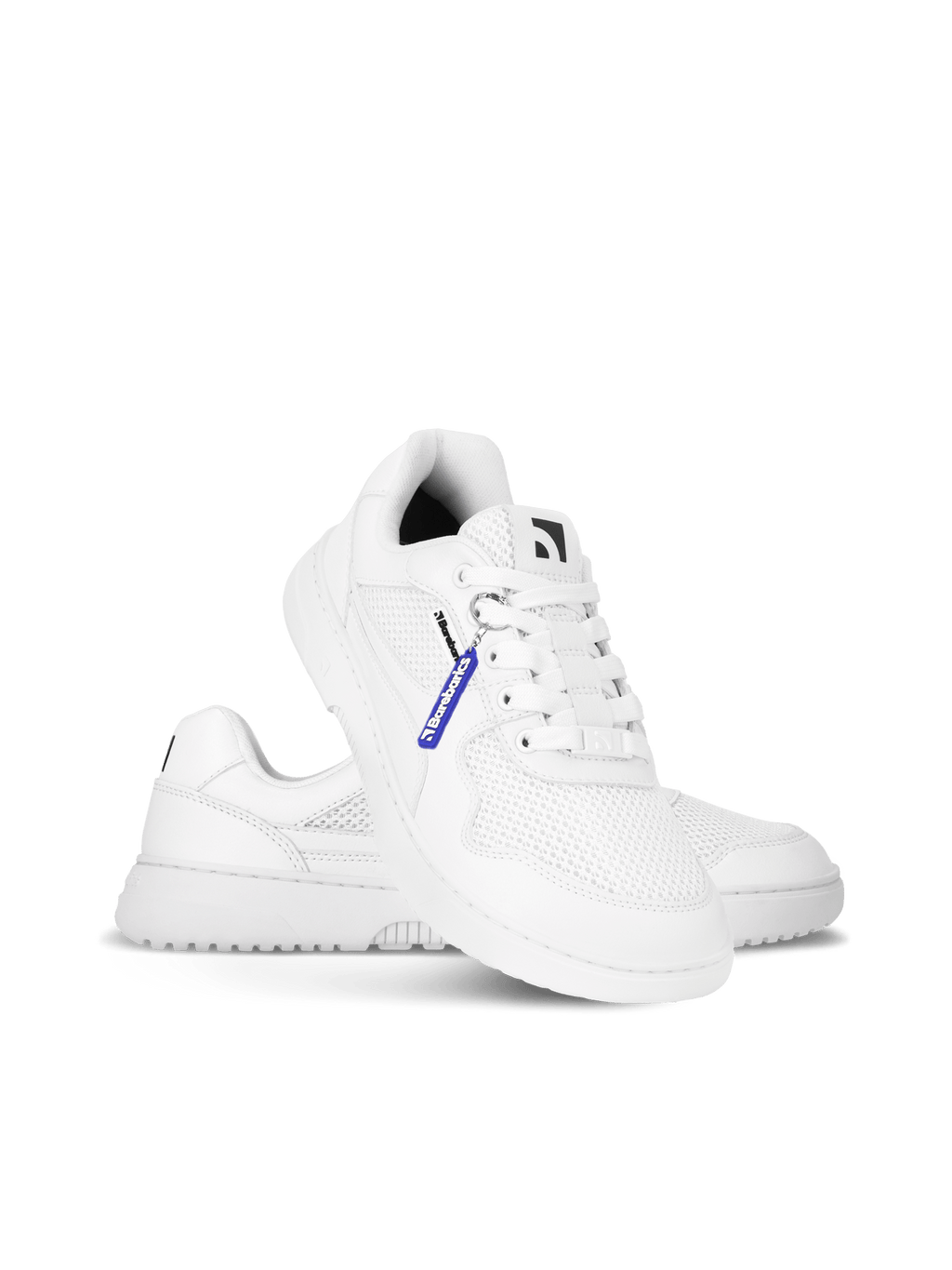 Barefoot Sneakers Barebarics Zing - Fresh - All White - Barefoot Shoe Store