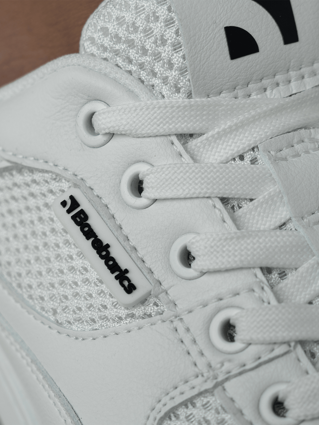 Barefoot Sneakers Barebarics Zing - Fresh - All White - Barefoot Shoe Store