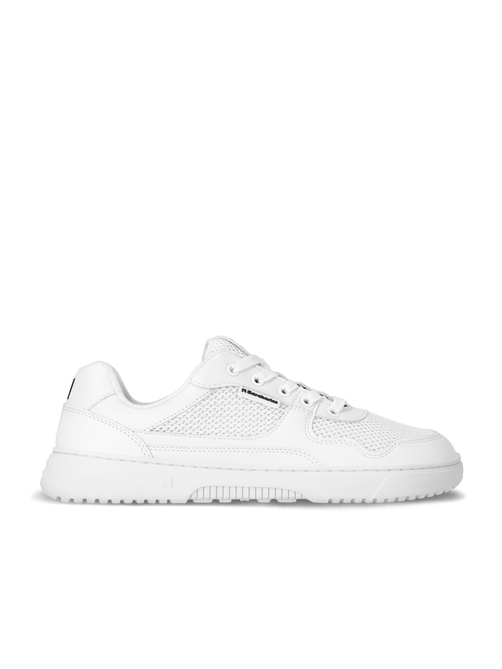 Barefoot Sneakers Barebarics Zing - Fresh - All White - Barefoot Shoe Store