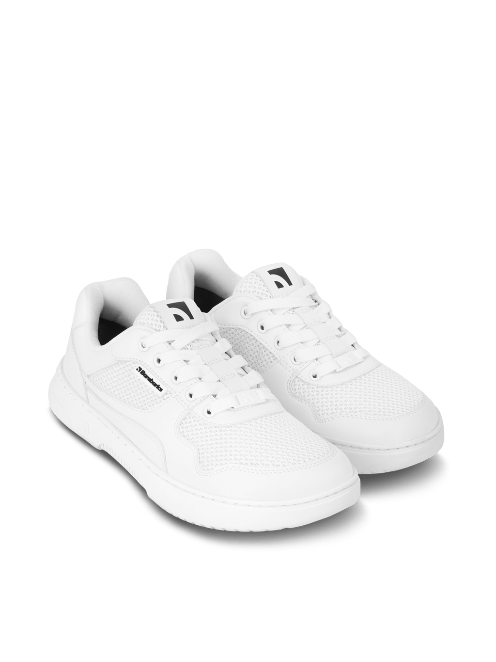 Barefoot Sneakers Barebarics Zing - Fresh - All White - Barefoot Shoe Store