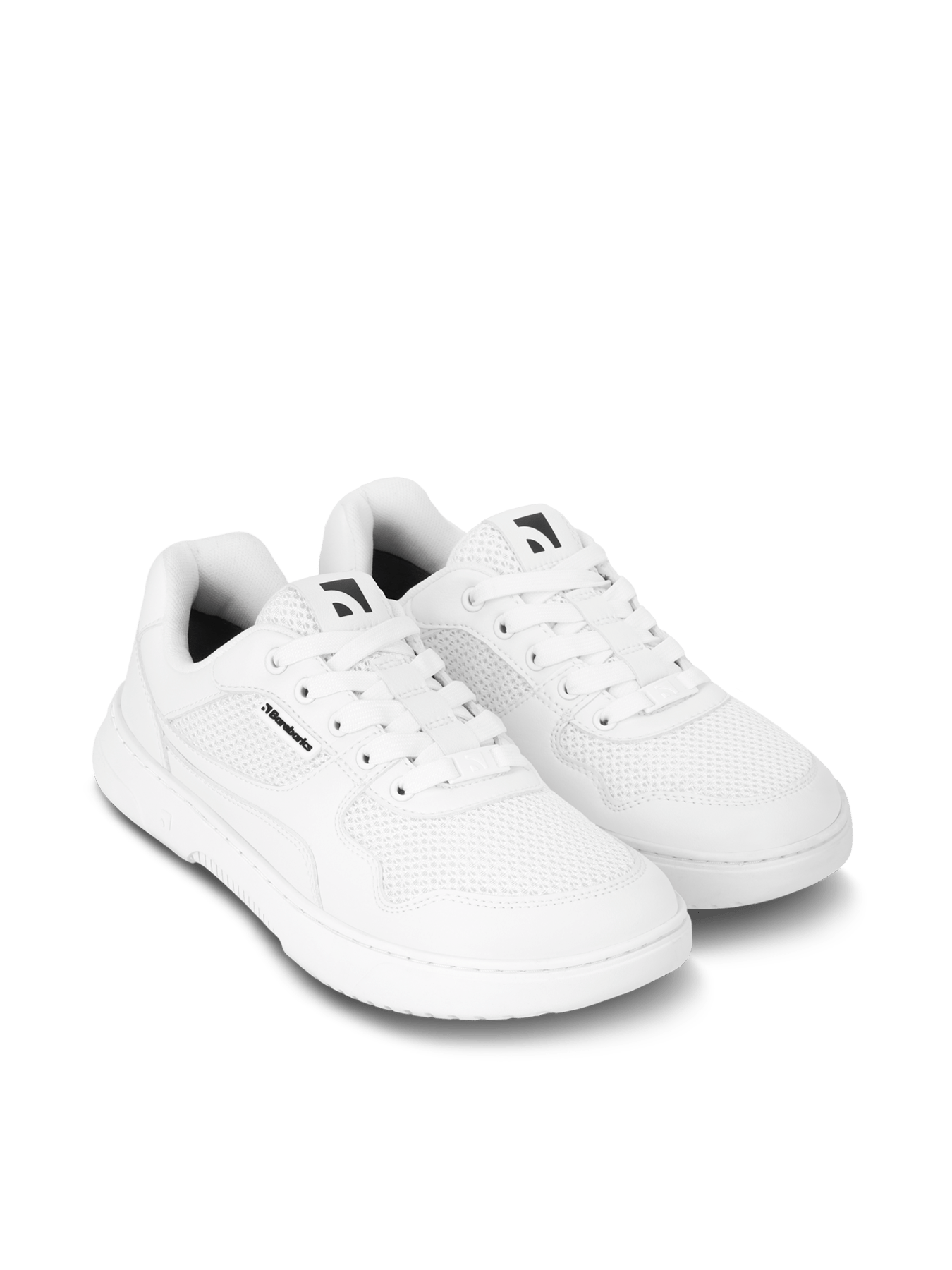 Barefoot Sneakers Barebarics Zing - Fresh - All White - Barefoot Shoe Store