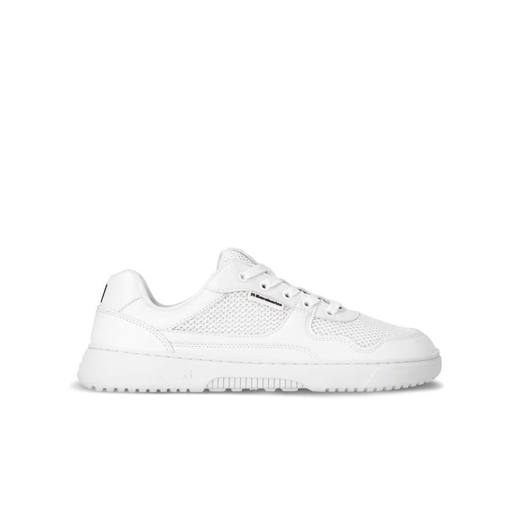 Barefoot Sneakers Barebarics Zing - Fresh - All White - Barefoot Shoe Store