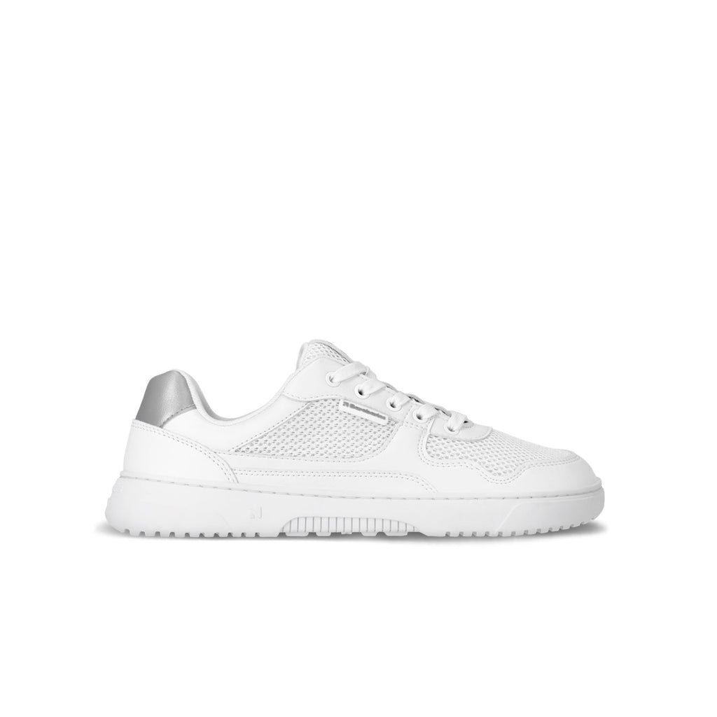 Barefoot Sneakers Barebarics Zing - Fresh - White & Silver - Barefoot Shoe Store