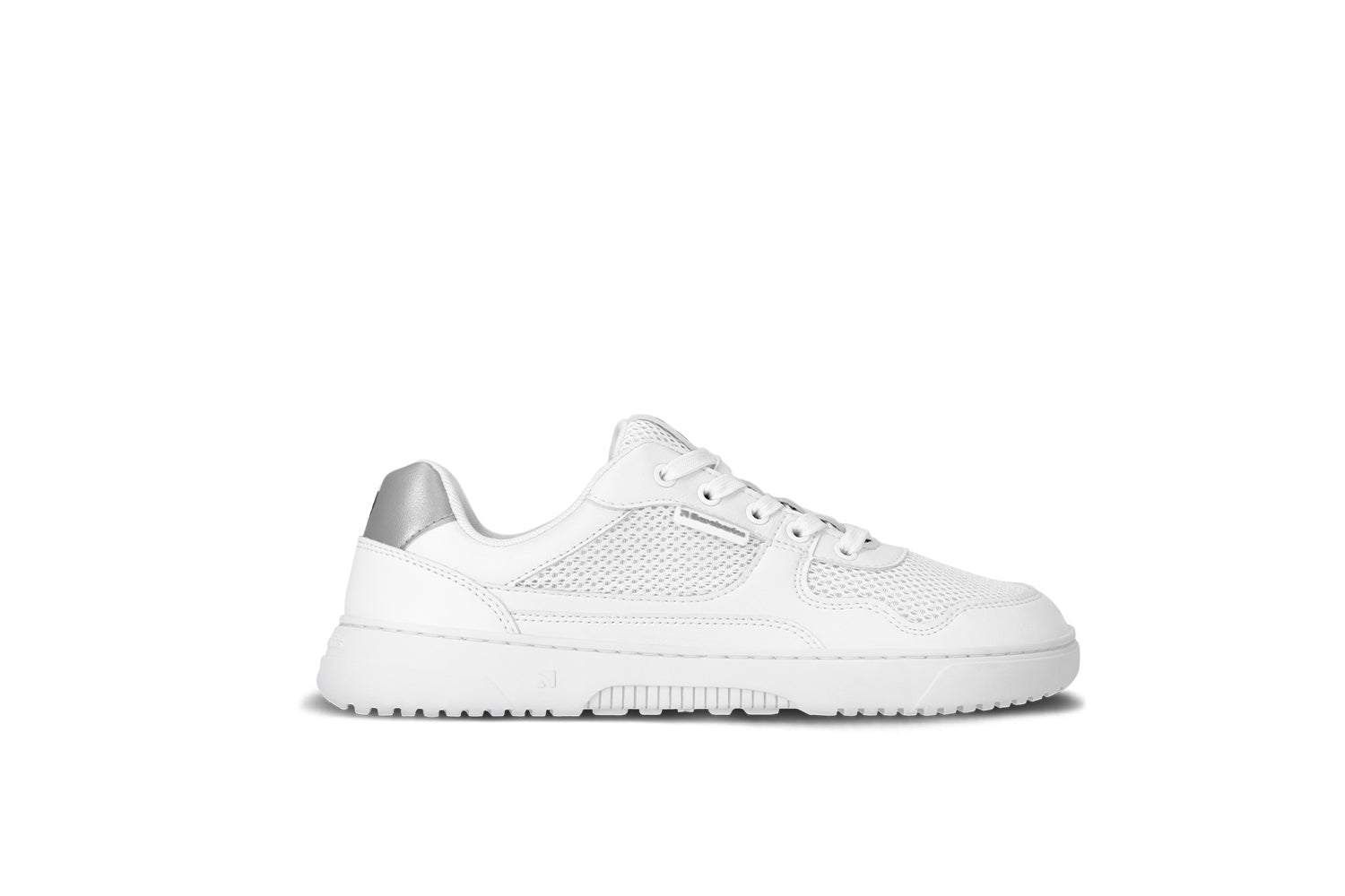 Barefoot Sneakers Barebarics Zing - Fresh - White & Silver - Barefoot Shoe Store