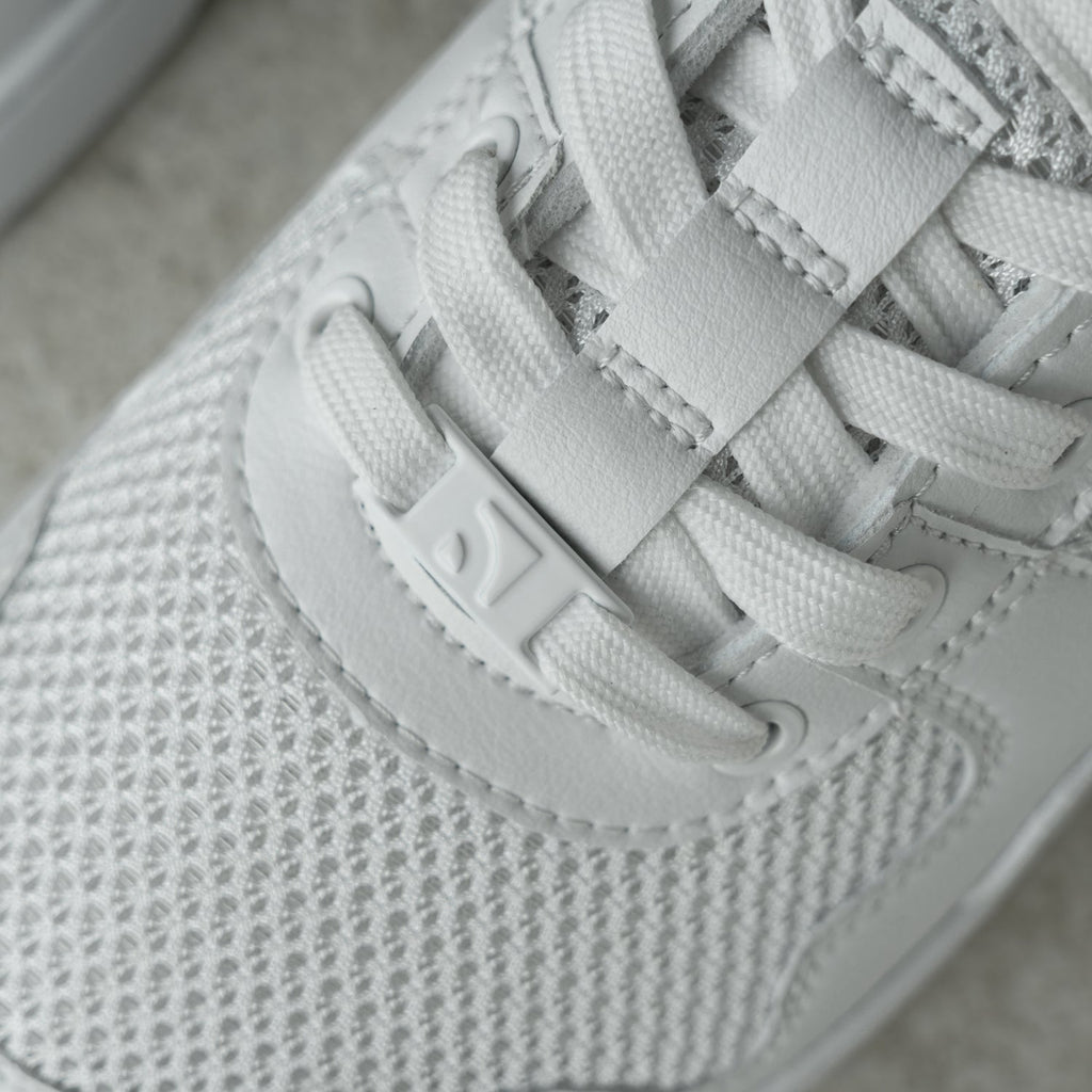 Barefoot Sneakers Barebarics Zing - Fresh - White & Silver - Barefoot Shoe Store