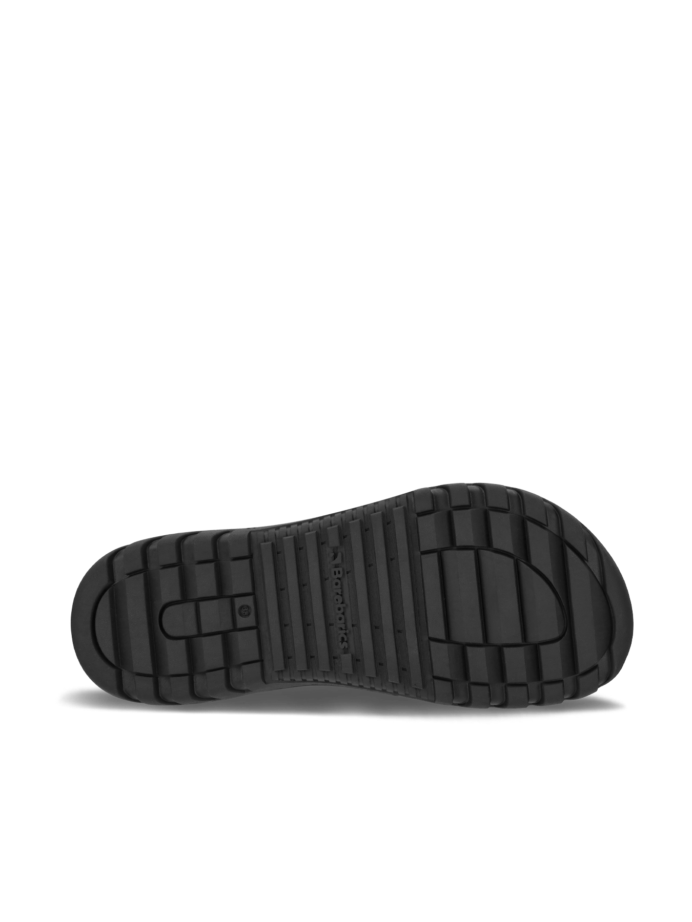 Barefoot Sneakers Barebarics Zing Frost - All Black - Barefoot Shoe Store
