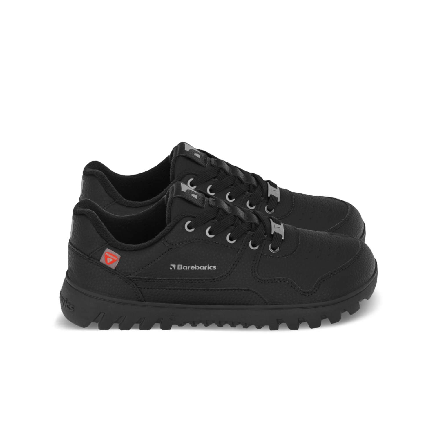 Barefoot Sneakers Barebarics Zing Frost - All Black - Barefoot Shoe Store