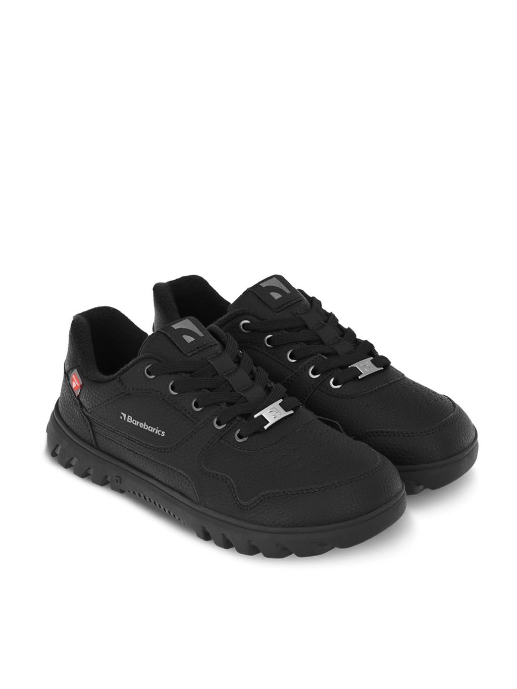 Barefoot Sneakers Barebarics Zing Frost - All Black - Barefoot Shoe Store