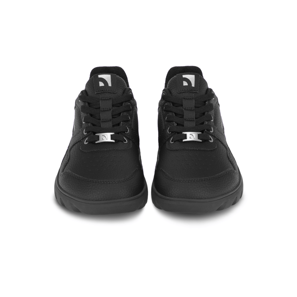 Barefoot Sneakers Barebarics Zing Frost - All Black - Barefoot Shoe Store