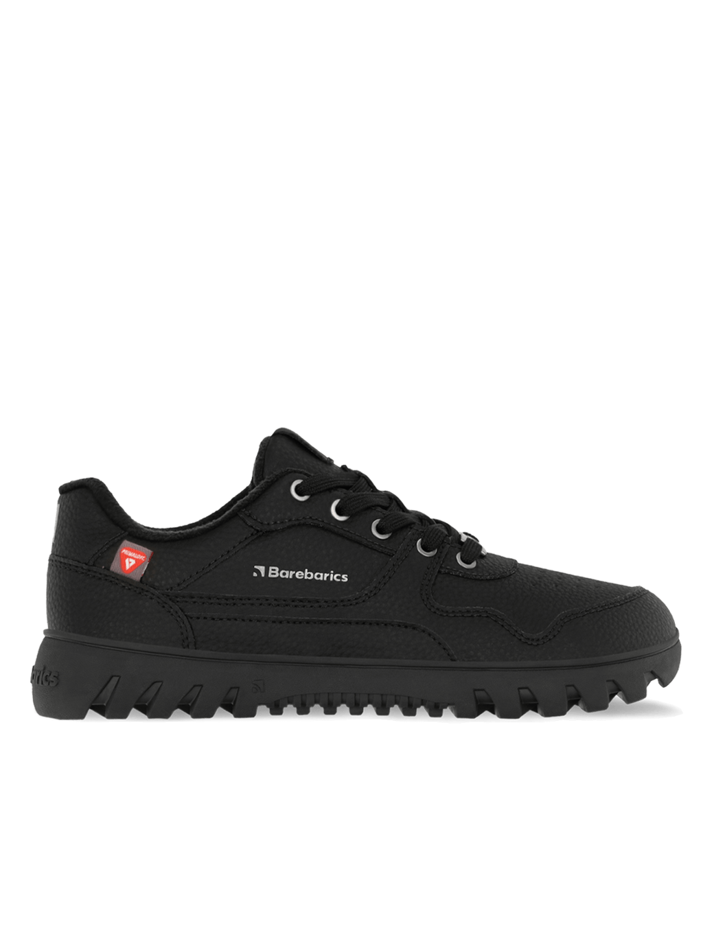 Barefoot Sneakers Barebarics Zing Frost - All Black - Barefoot Shoe Store