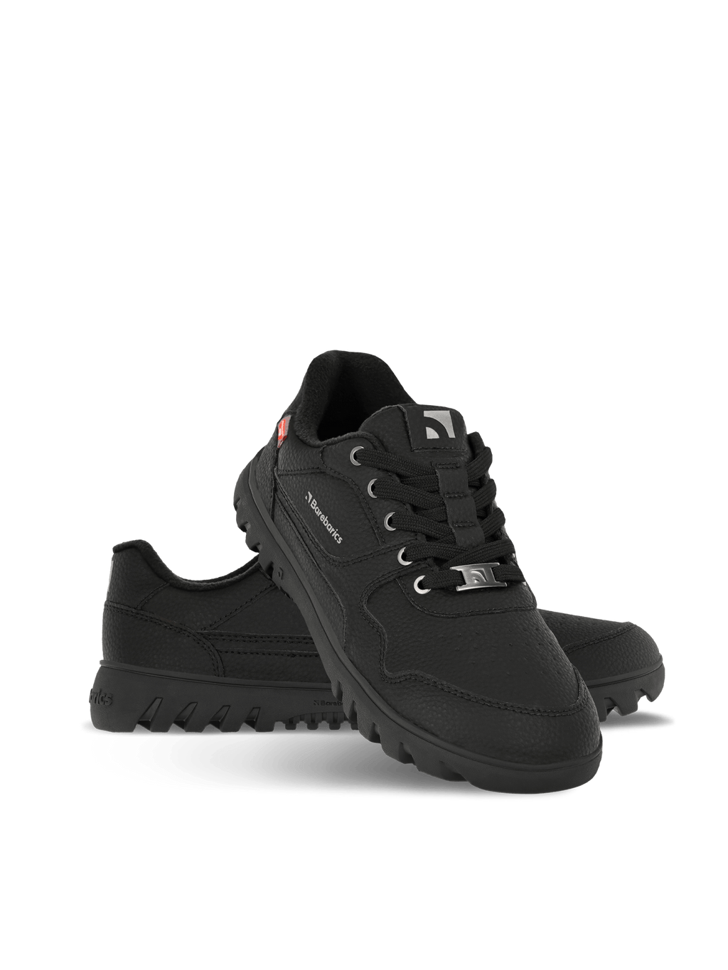 Barefoot Sneakers Barebarics Zing Frost - All Black - Barefoot Shoe Store