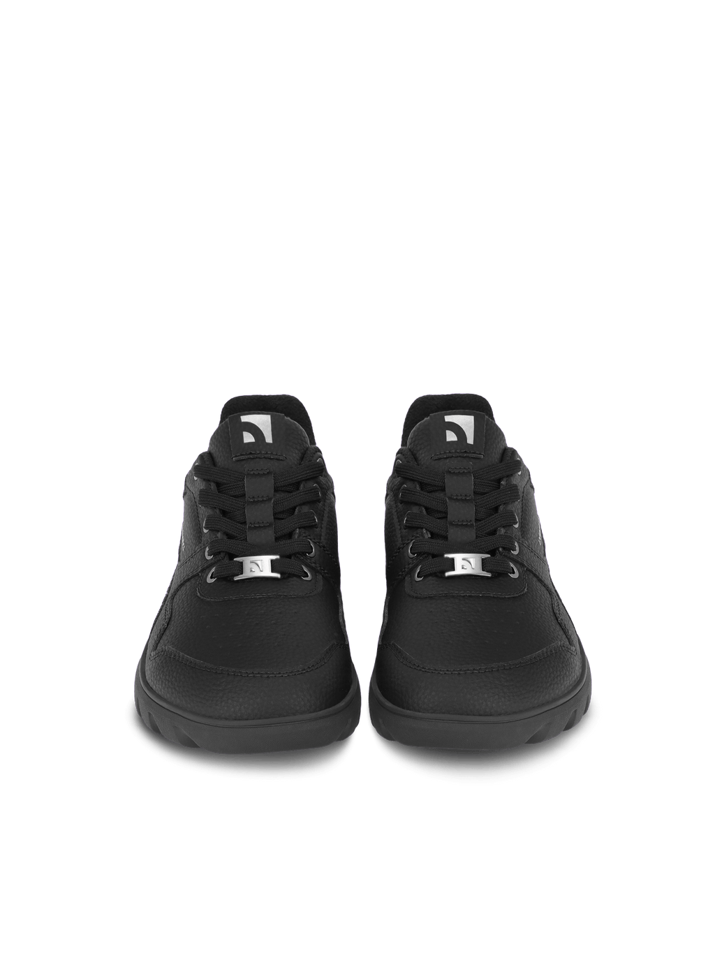 Barefoot Sneakers Barebarics Zing Frost - All Black - Barefoot Shoe Store