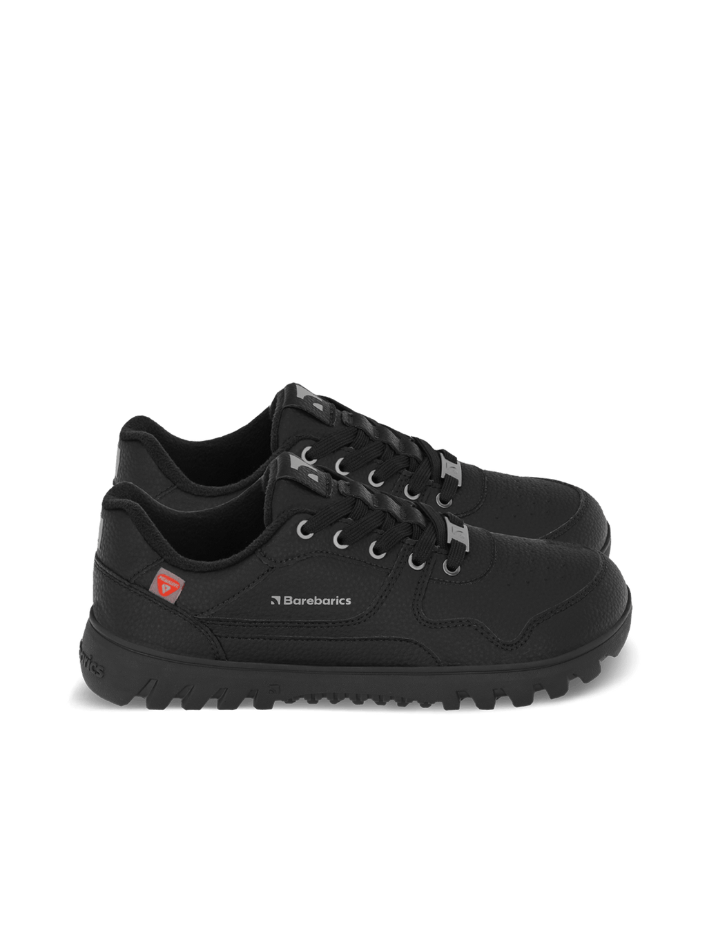 Barefoot Sneakers Barebarics Zing Frost - All Black - Barefoot Shoe Store