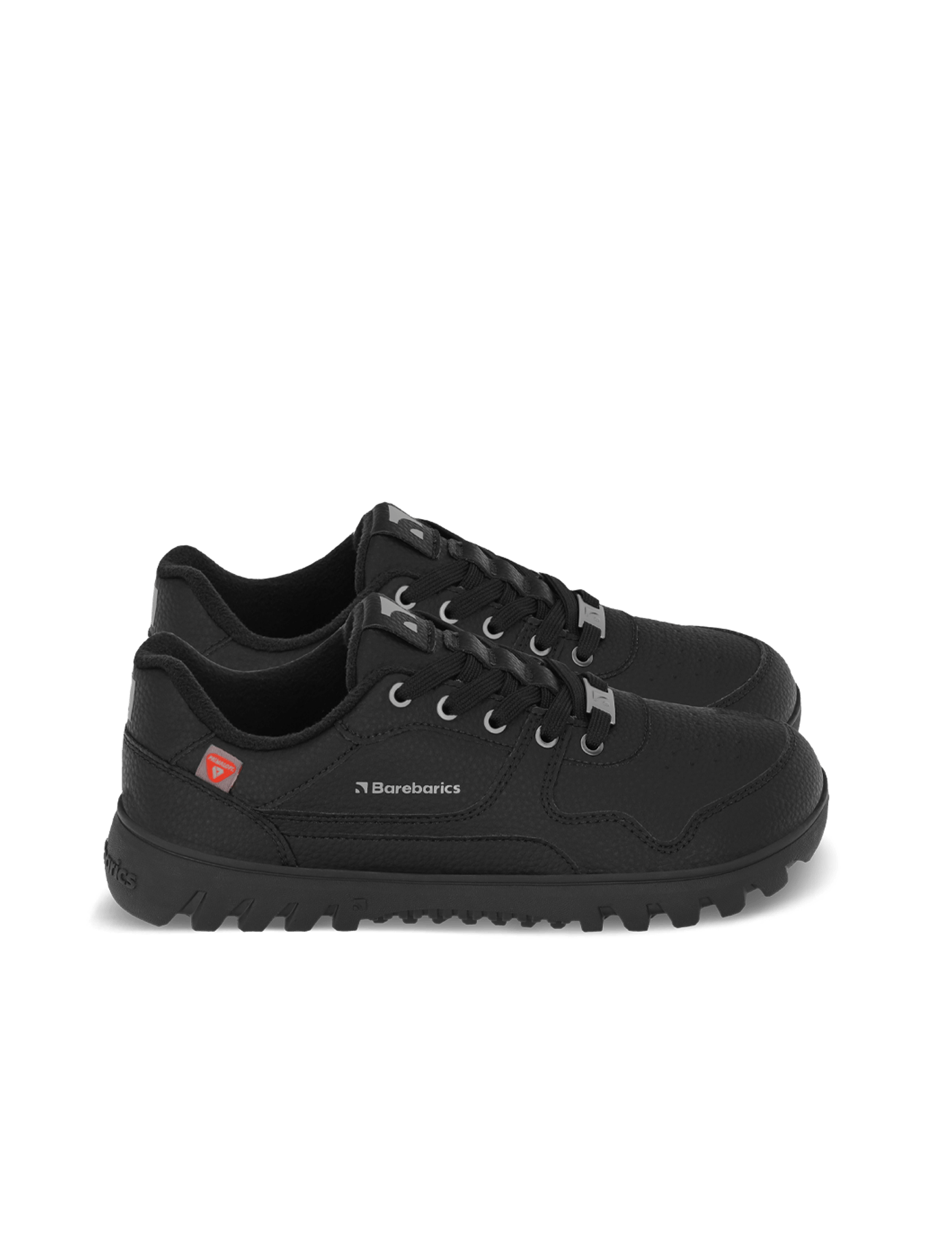 Barefoot Sneakers Barebarics Zing Frost - All Black - Barefoot Shoe Store