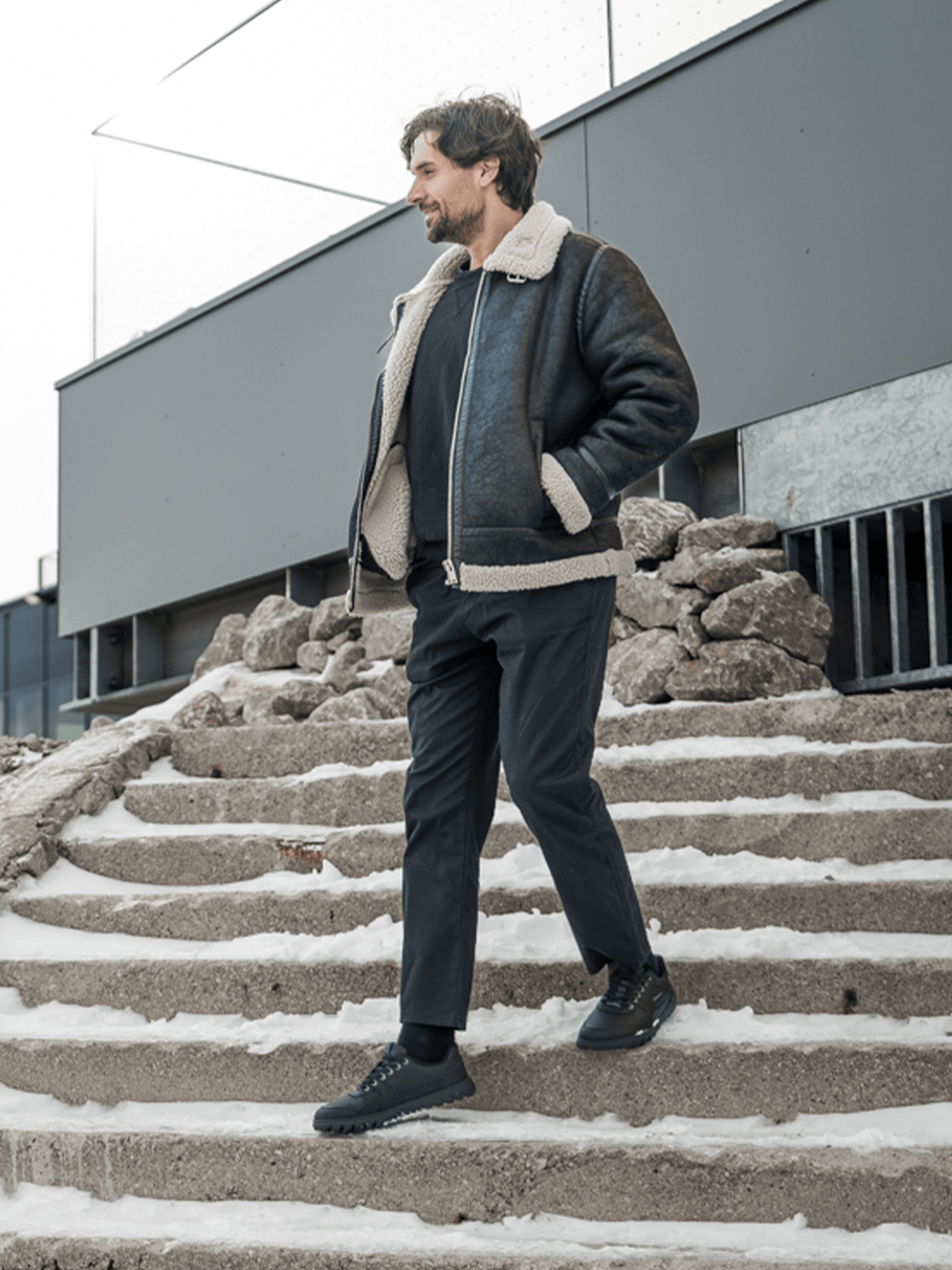 Barefoot Sneakers Barebarics Zing Frost - All Black - Barefoot Shoe Store