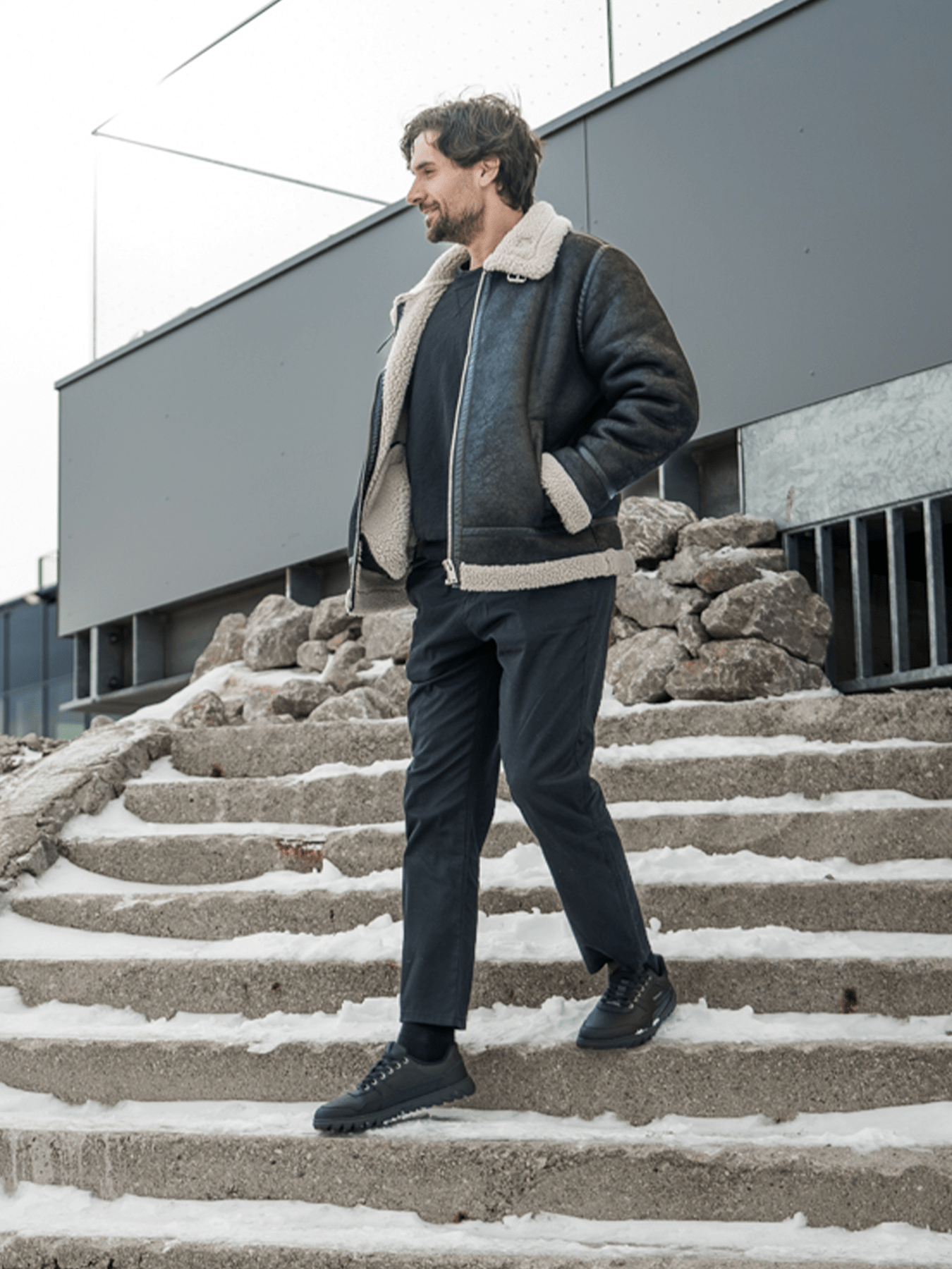 Barefoot Sneakers Barebarics Zing Frost - All Black - Barefoot Shoe Store