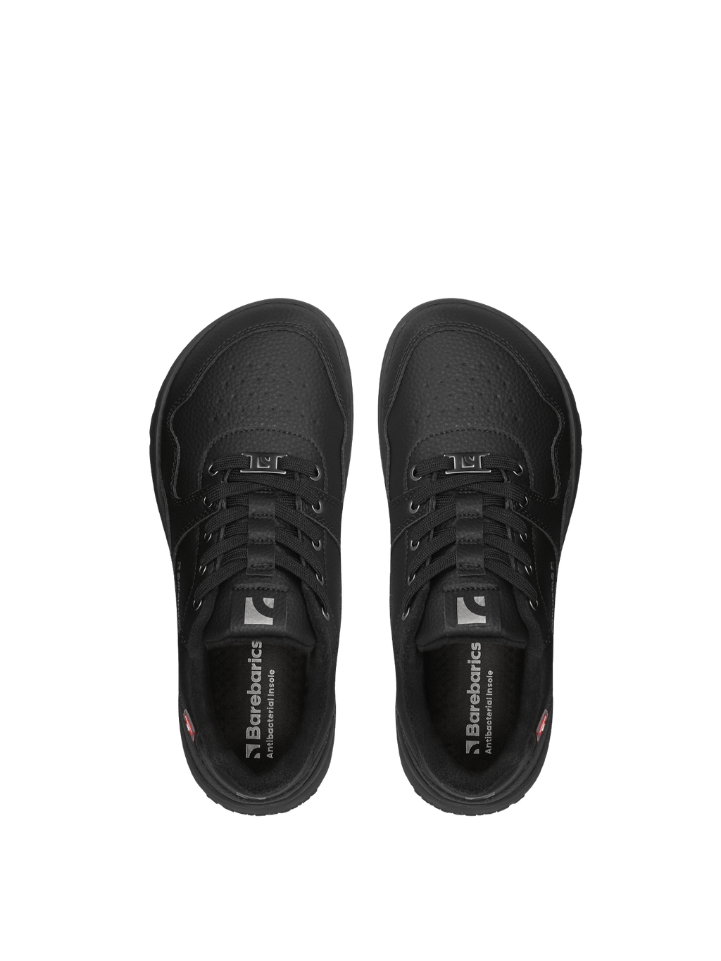 Barefoot Sneakers Barebarics Zing Frost - All Black - Barefoot Shoe Store