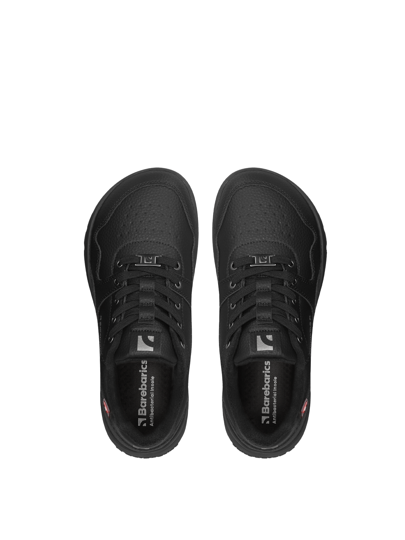 Barefoot Sneakers Barebarics Zing Frost - All Black - Barefoot Shoe Store