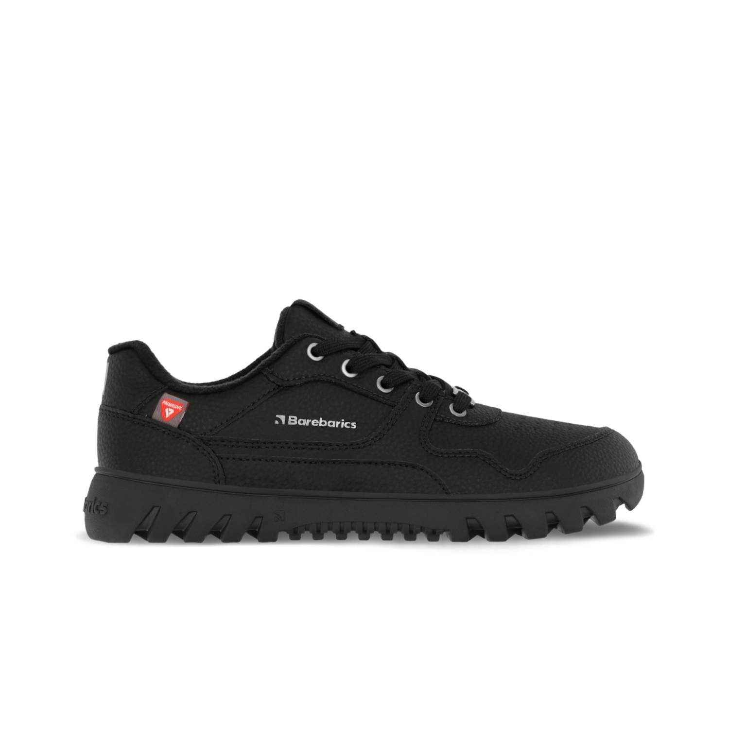 Barefoot Sneakers Barebarics Zing Frost - All Black - Barefoot Shoe Store