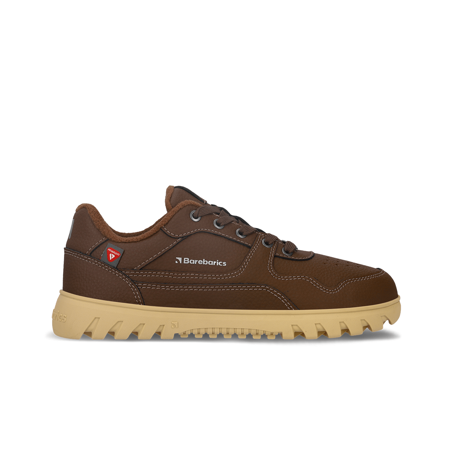 Barefoot Sneakers Barebarics Zing Frost - Dark Brown - Barefoot Shoe Store
