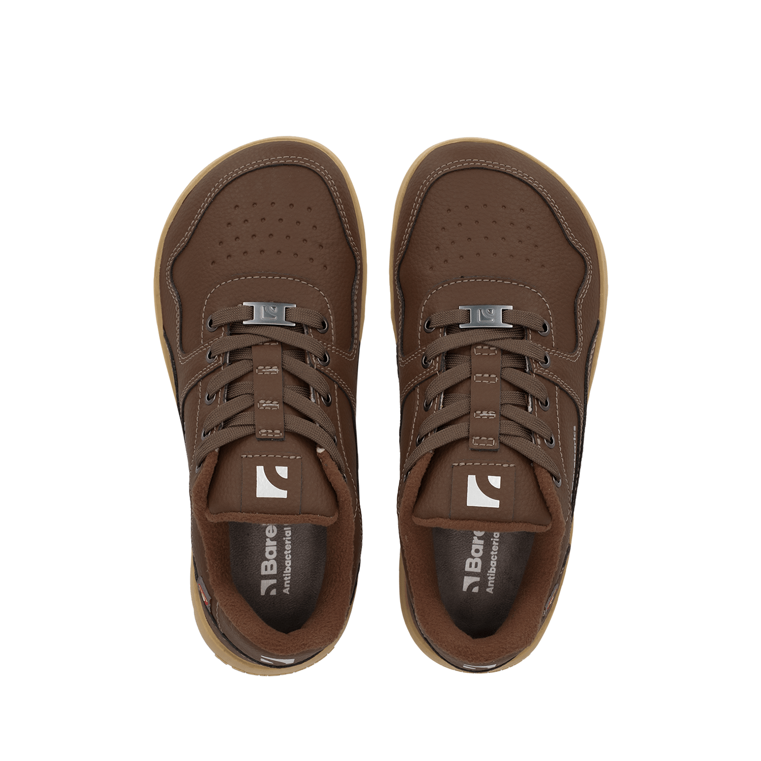 Barefoot Sneakers Barebarics Zing Frost - Dark Brown - Barefoot Shoe Store