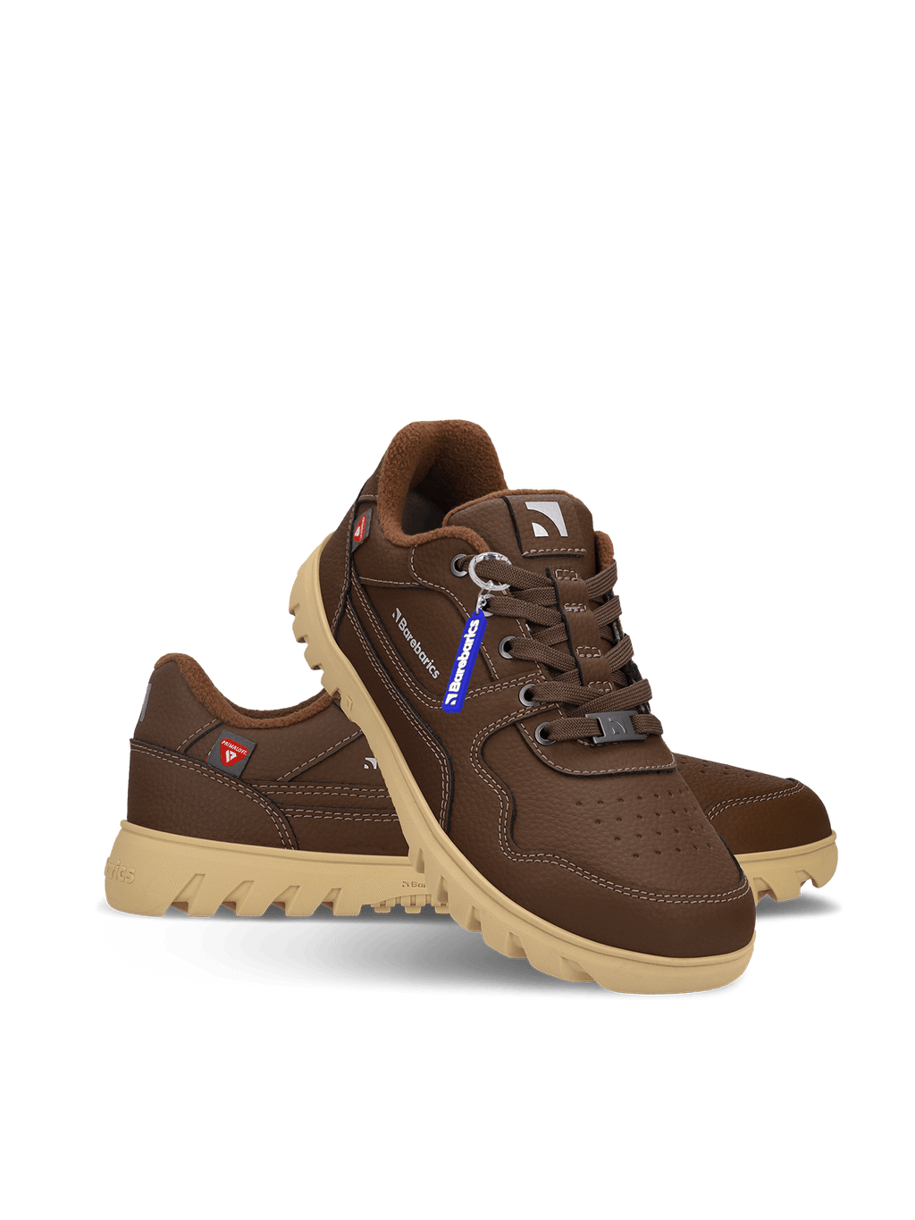 Barefoot Sneakers Barebarics Zing Frost - Dark Brown - Barefoot Shoe Store