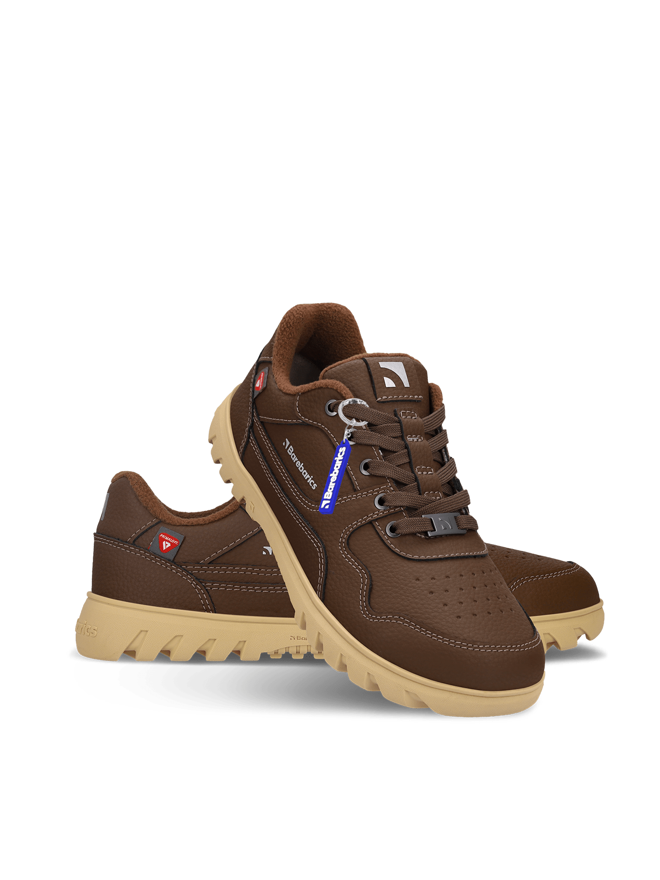 Barefoot Sneakers Barebarics Zing Frost - Dark Brown - Barefoot Shoe Store