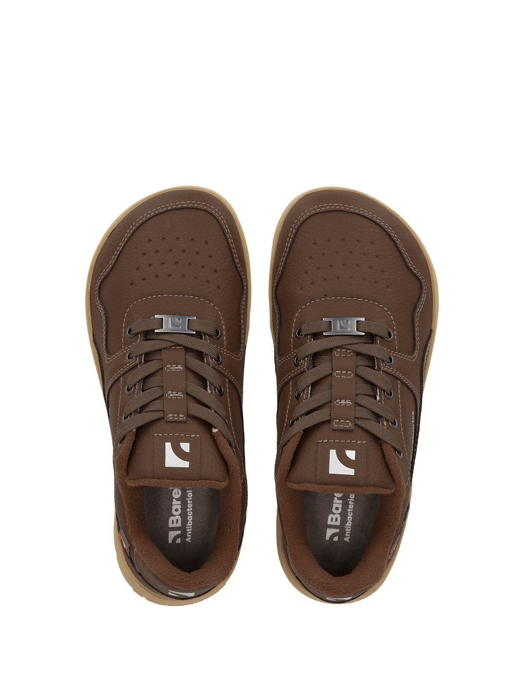 Barefoot Sneakers Barebarics Zing Frost - Dark Brown - Barefoot Shoe Store