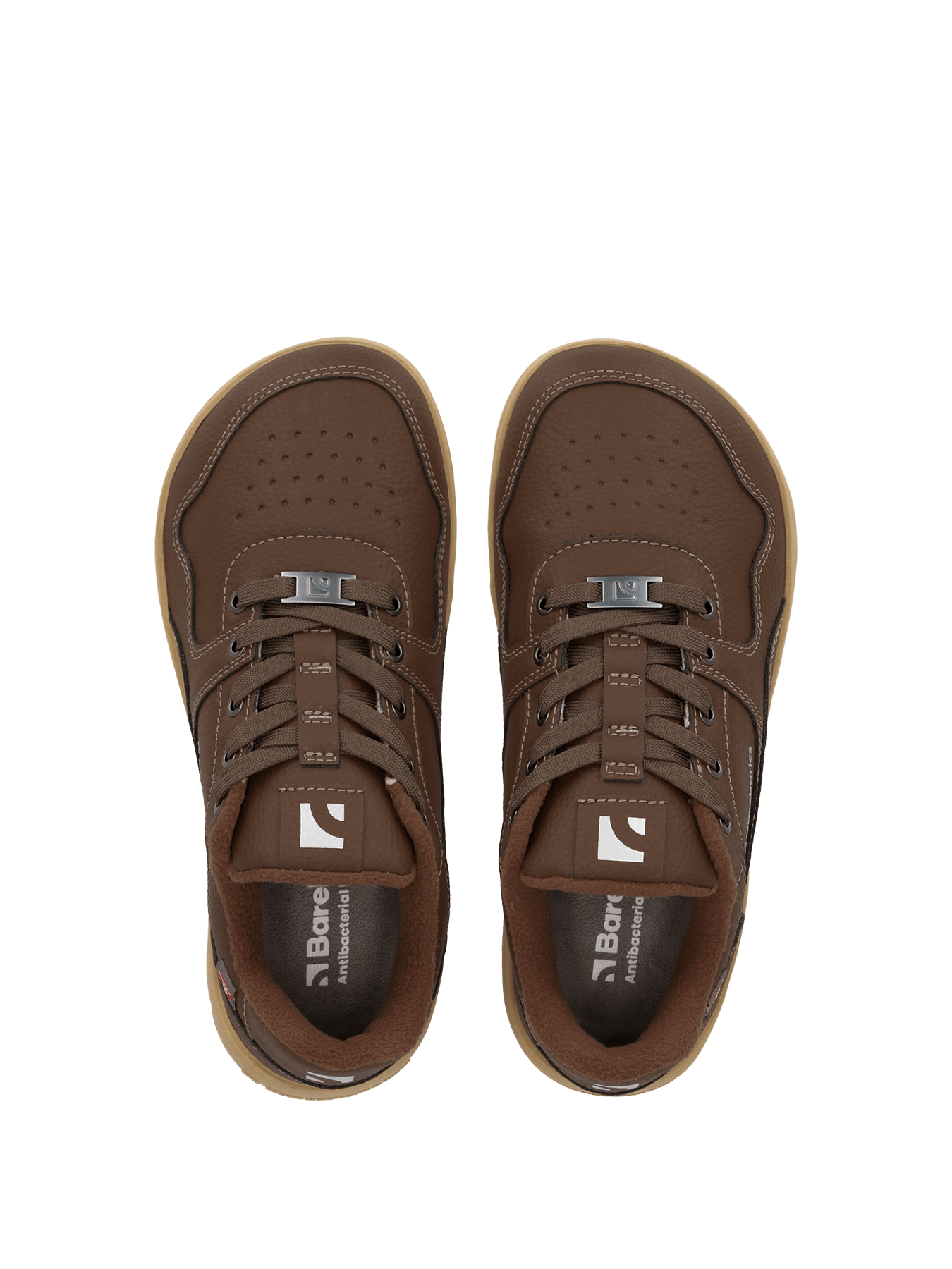 Barefoot Sneakers Barebarics Zing Frost - Dark Brown - Barefoot Shoe Store
