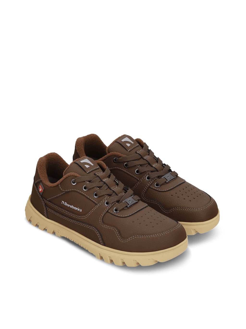 Barefoot Sneakers Barebarics Zing Frost - Dark Brown - Barefoot Shoe Store