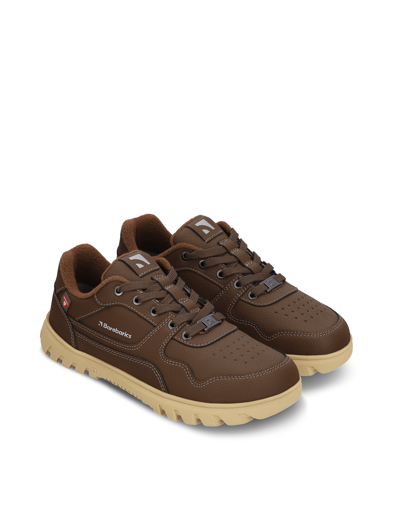 Barefoot Sneakers Barebarics Zing Frost - Dark Brown - Barefoot Shoe Store